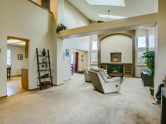 Living Room w/ Fireplace