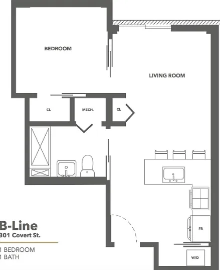 301 Covert St #2B — Photo 2