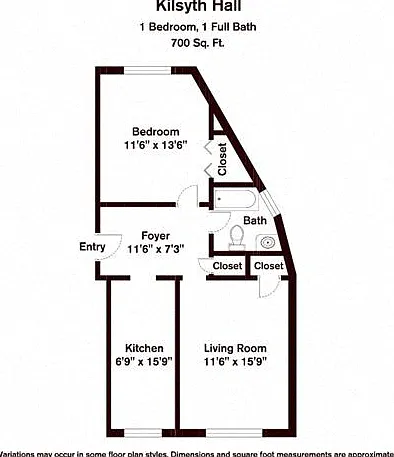 Kilsyth Hall Apartments — Photo 9