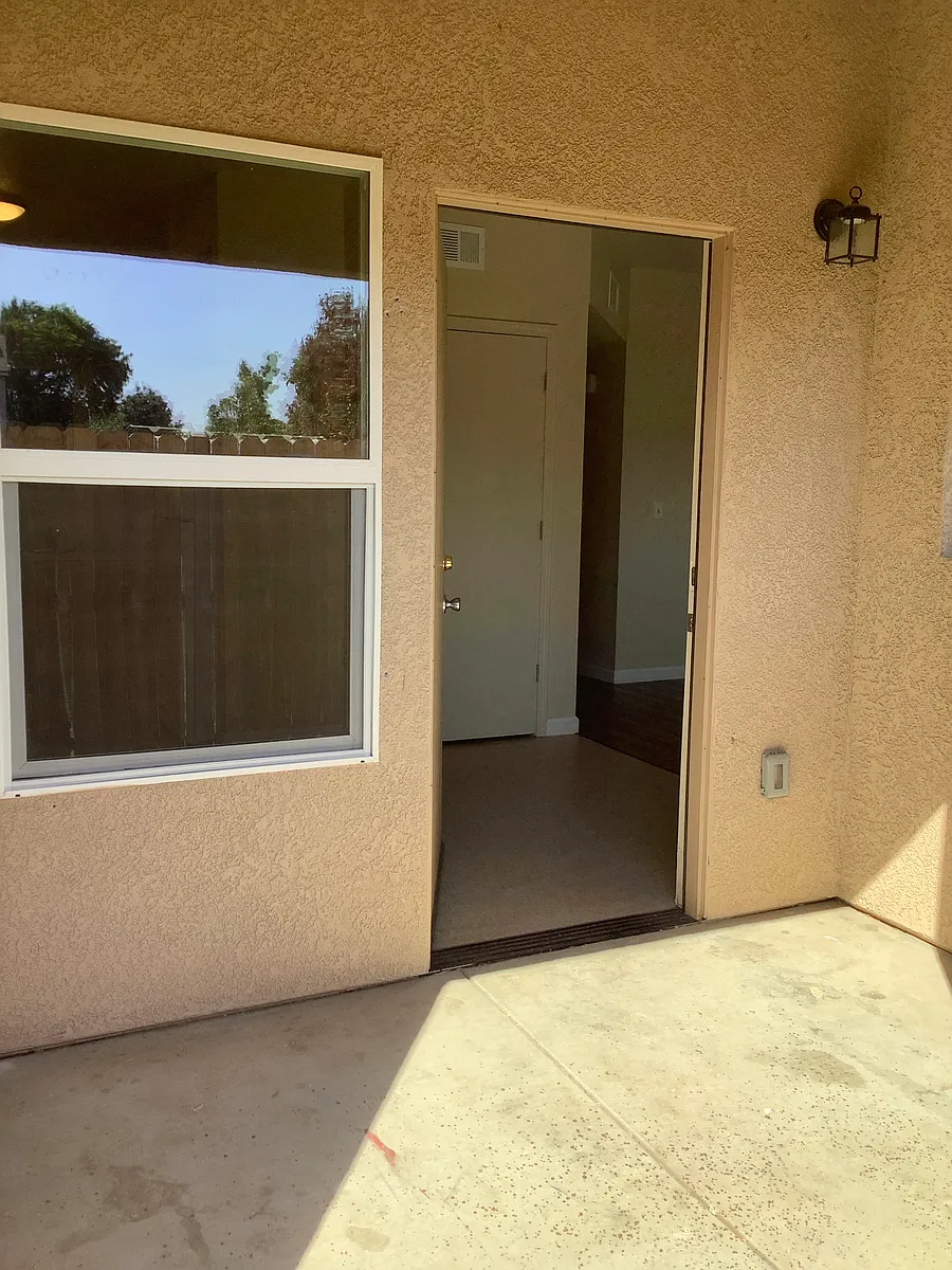 Back patio - 2668 N Highway 59