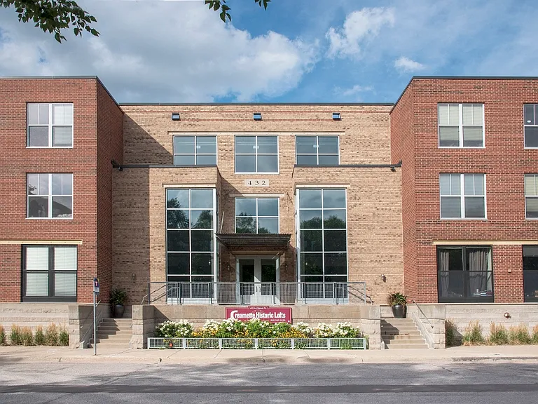 Attractive Main Building