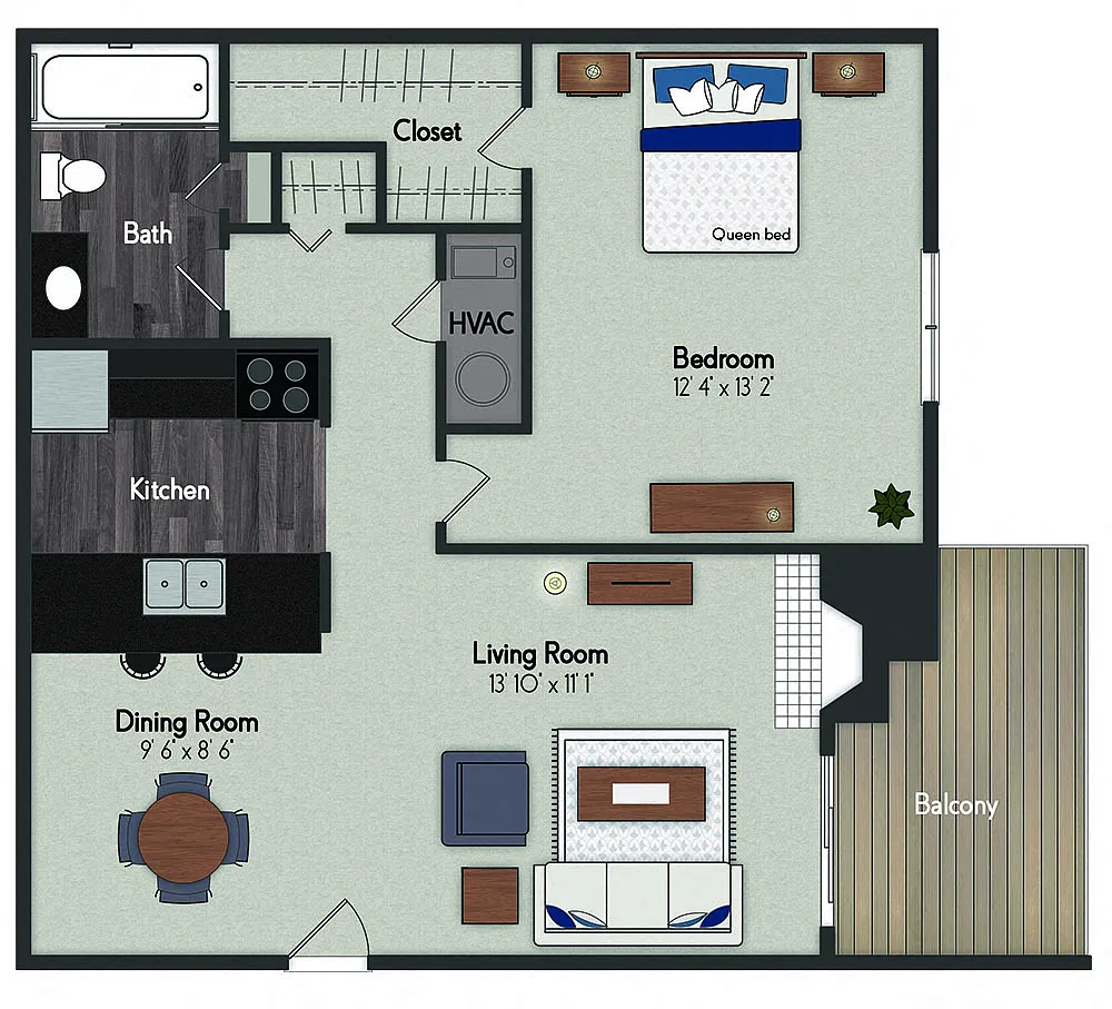 Floor plan Elm