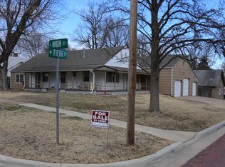 422 S. High St.  -  614 W. 5th St., Pratt, KS 67124