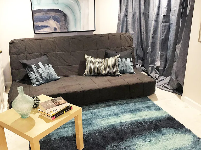 Basement Futon for guests