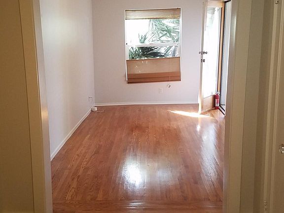 Looking at living room from kitchen