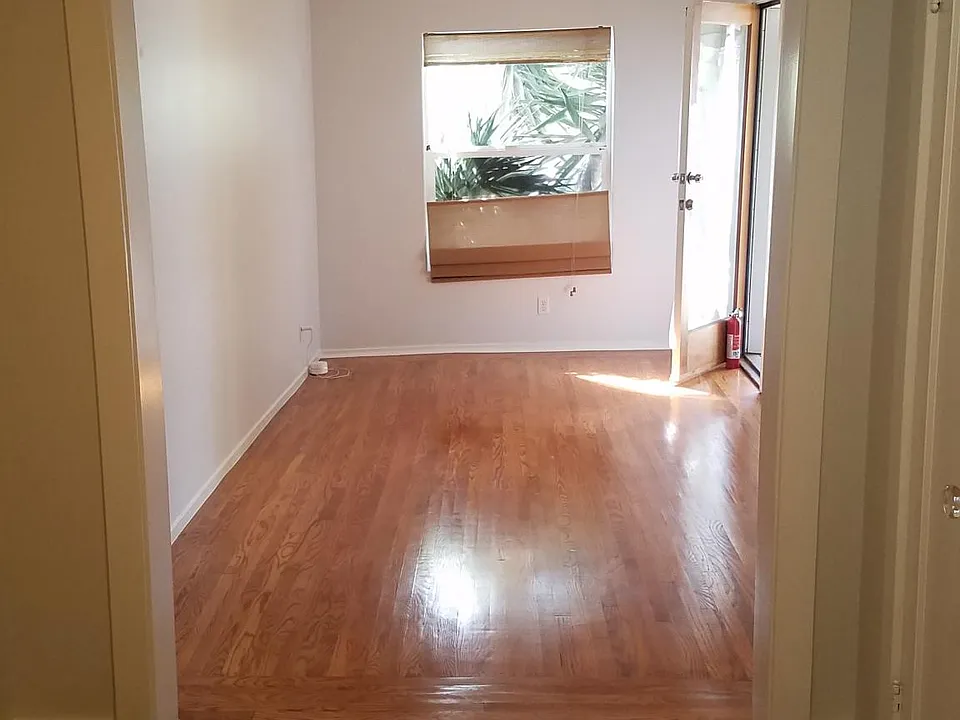 Looking at living room from kitchen