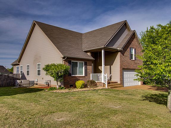 Large yard w/mature trees