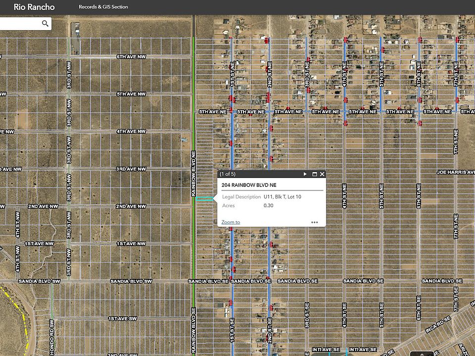 2nd image of 204 Rainbow Blvd NE