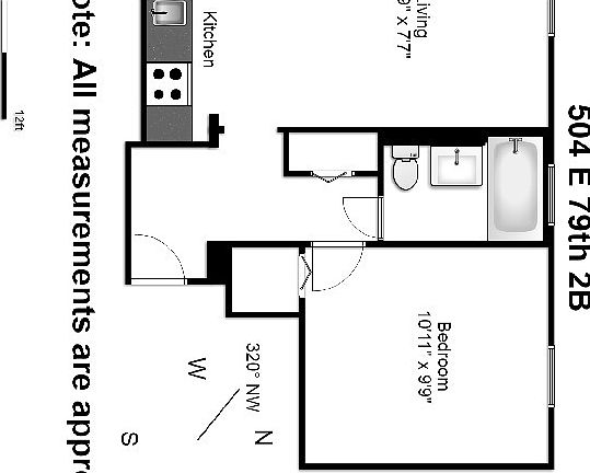 2nd image of 504 E 79th St #2V