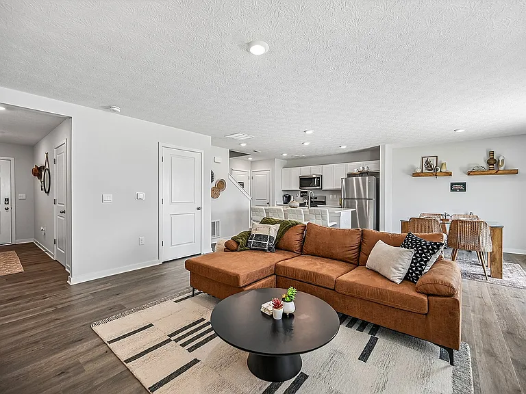 Living Room and Kitchen
