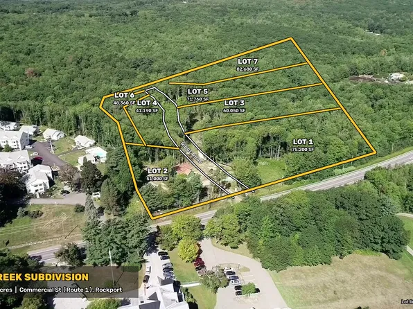 Lot 0 Fairbanks Drive, Rockport, ME 04856