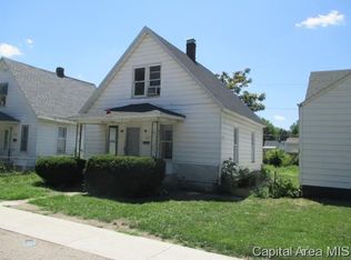 1917 S Renfro St, Springfield, IL 62703