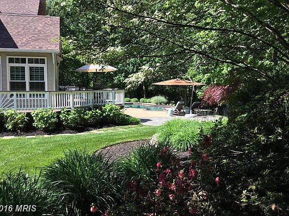 Side Yard and Gardens