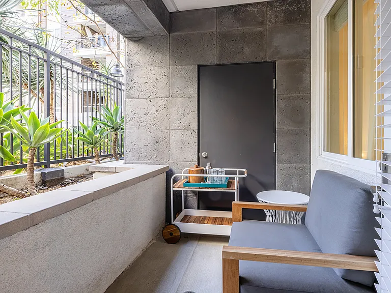 Balcony | Elan Huntington Beach | Luxury Apartments Huntington Beach CA