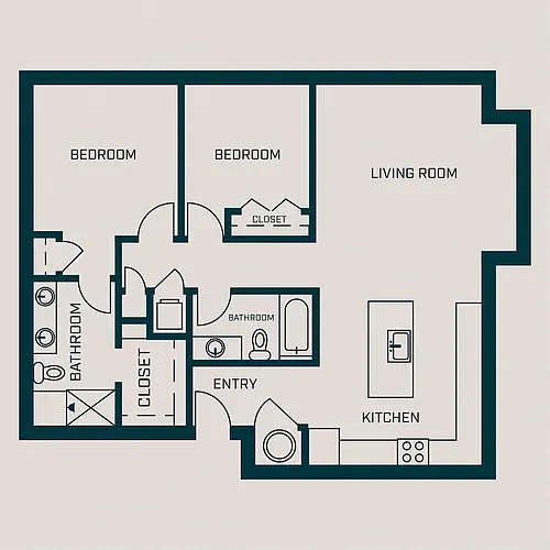 Floor plan The Cedar
