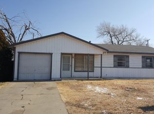 1919 S Woodland St, Amarillo, TX 79103