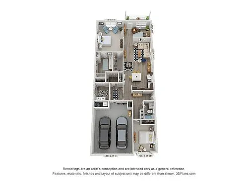 Floor plan Alder