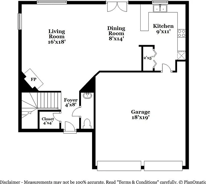 3 bed, 2.5 bath, 1554 sqft, $1,995 — Photo 2