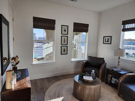 Private Suite - Living Room