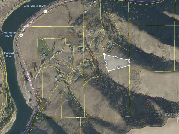 Clearwater Ridge Dr, Juliaetta, ID 83535