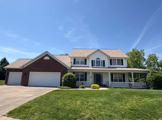 1804 Canyon Creek Dr, Lafayette, IN 47909