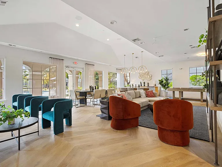 Gather with friends and family in plenty of space designed for hosting and making memories.