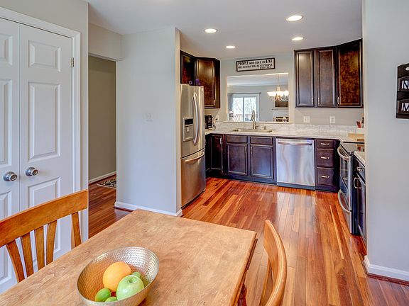 Breakfast Area with Kitchen Pantry
