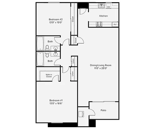 Floor plan B4