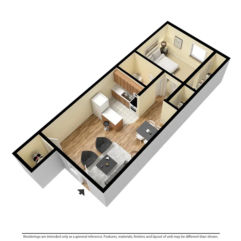 Floor plan A4