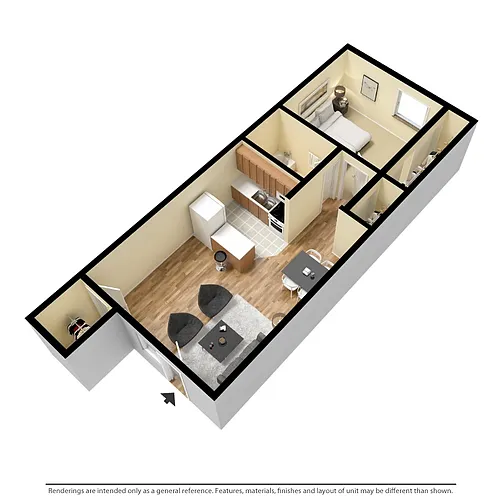 Floor plan A4
