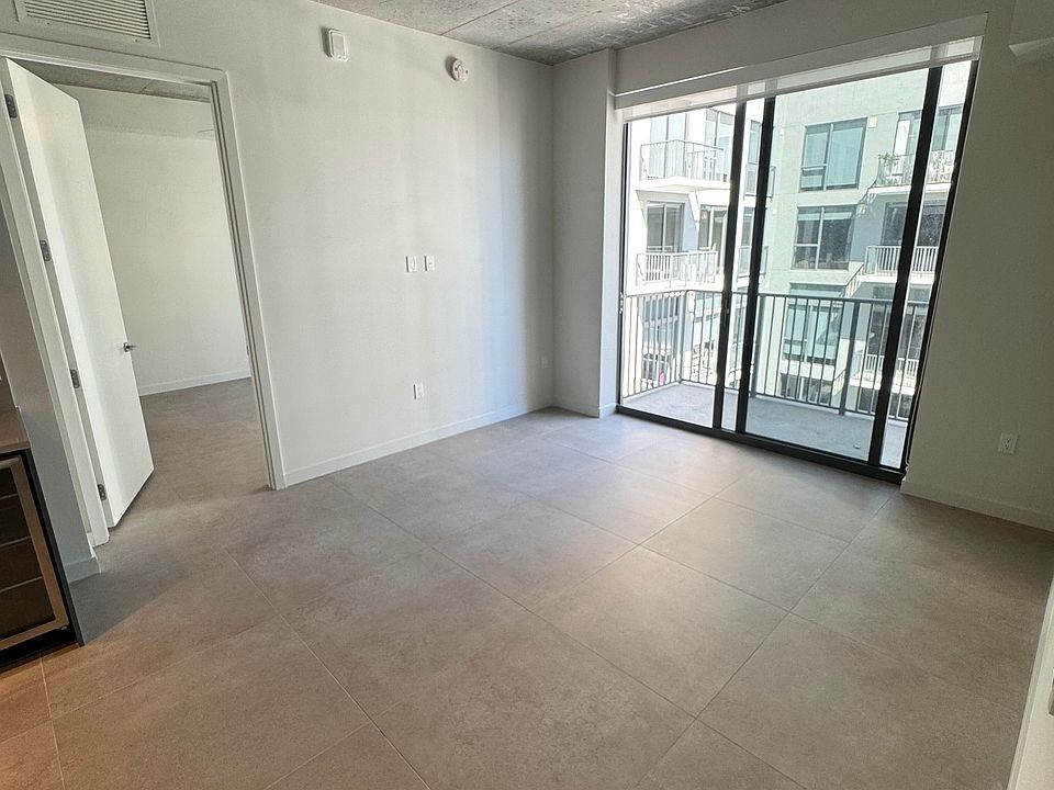 Living Room with Balcony