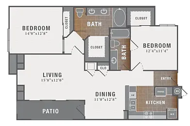 Floor plan B3