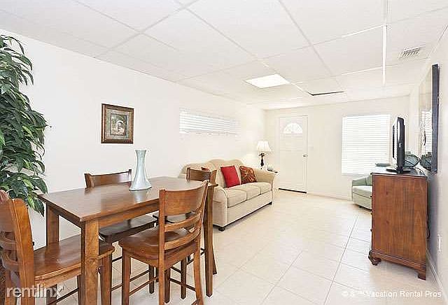 Dining room table is also perfect for cards or board games!