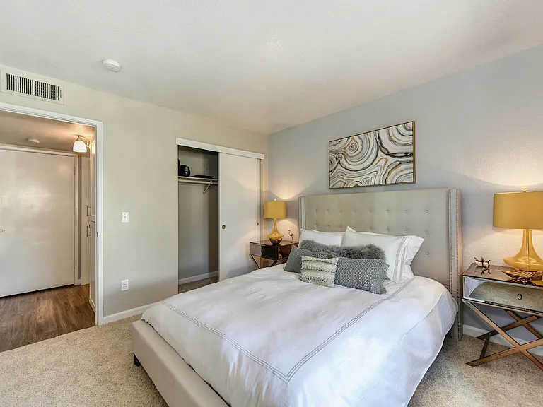Large Bedroom with Extended Closet