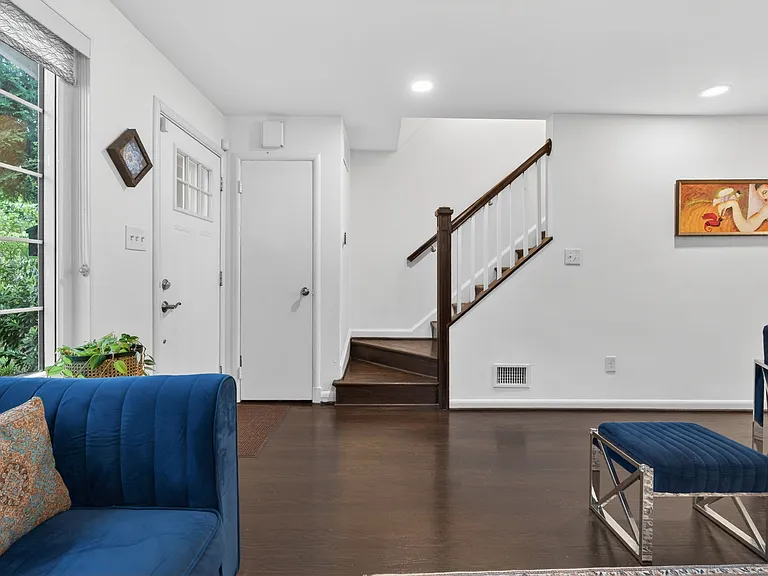 Stairs to Upper Level