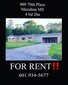909 70th Pl, Meridian, MS, 39307