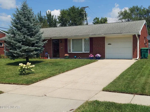 1752 Virginia Ave, Lima, OH 45801