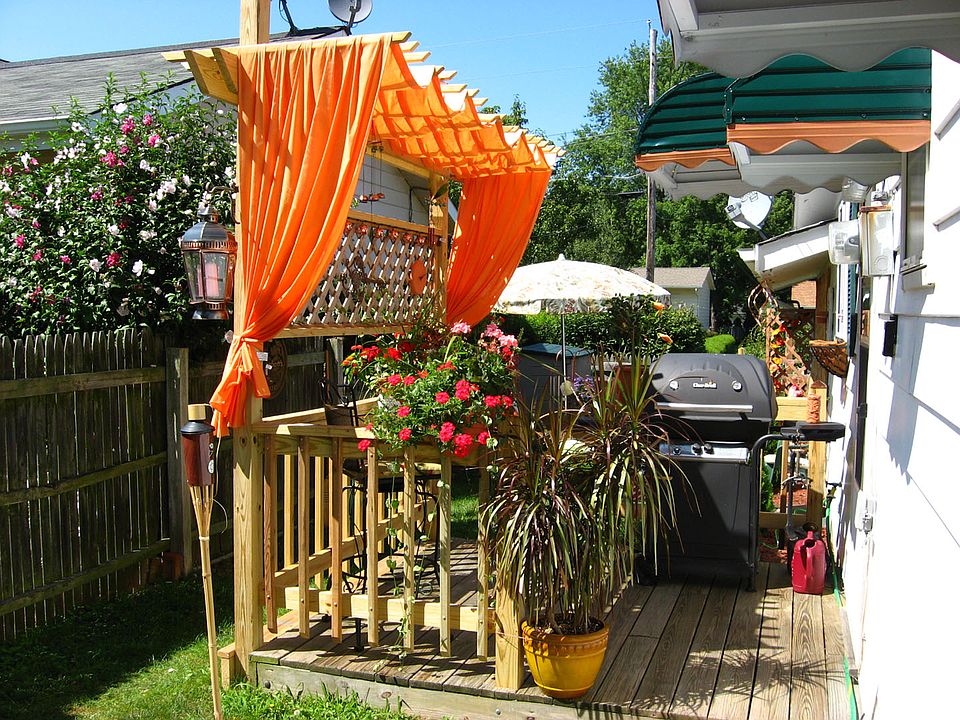 Grill deck
