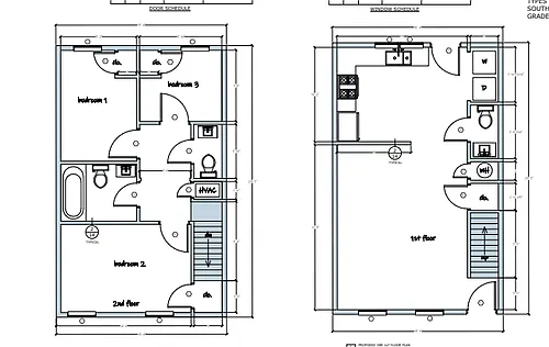 Floor plan 2BR