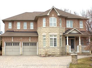 108 W Cabin Trail Cres, Whitchurch Stouffville, ON