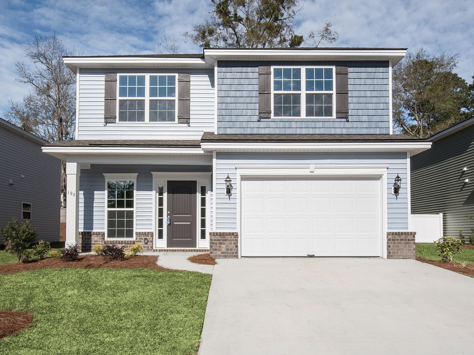 Hatteras Plan, Dunham Marsh The Villas, Richmond Hill, GA 31324 Zillow