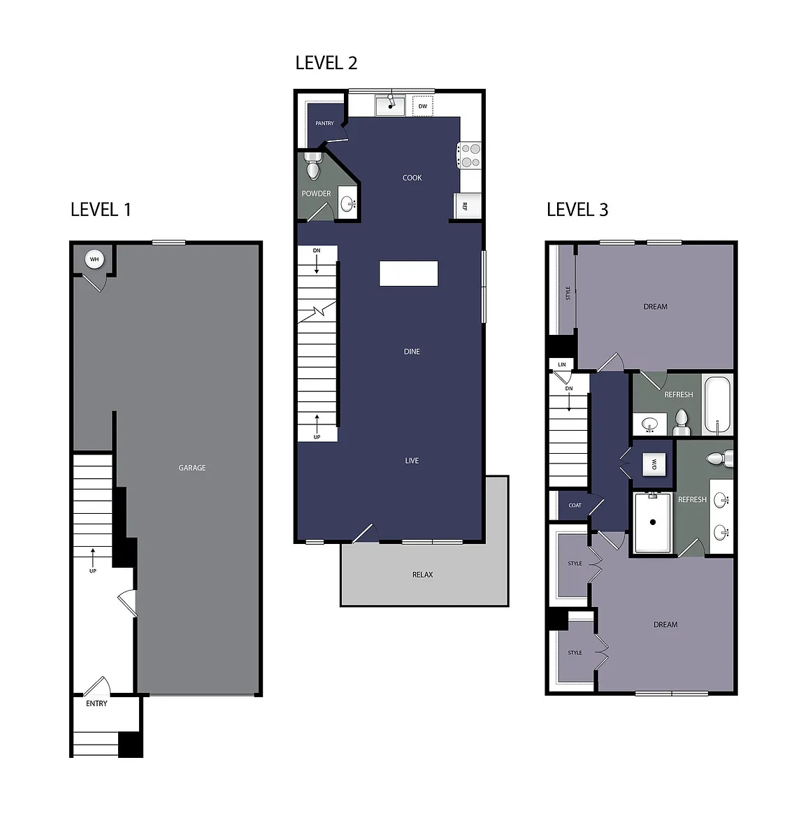 Floor plan D1