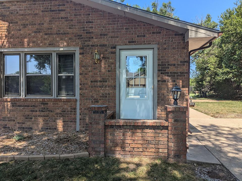 Front of the house
