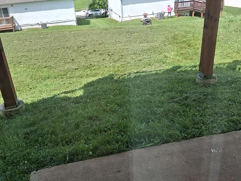 walk out from basement door