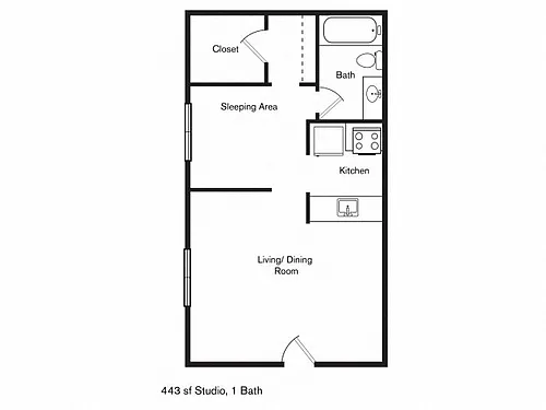 Floor plan EFF
