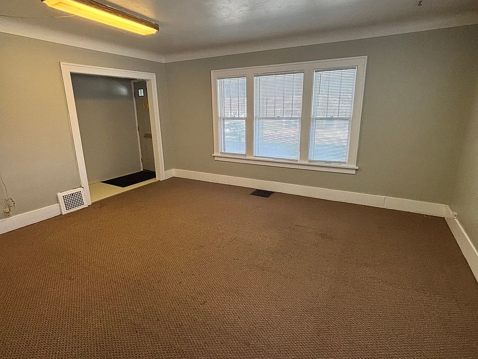 Front entry and living room