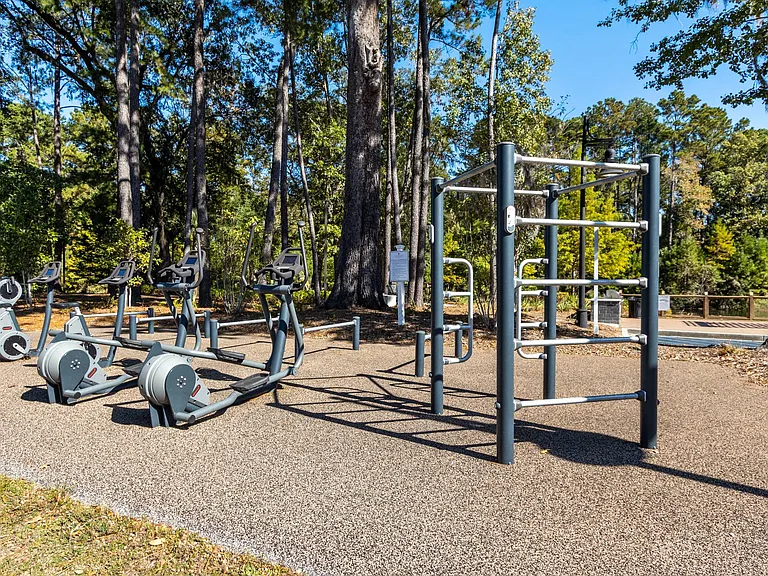 The Avenues at Verdier Pointe, Charleston, SC, Outdoor Fitness Equipment