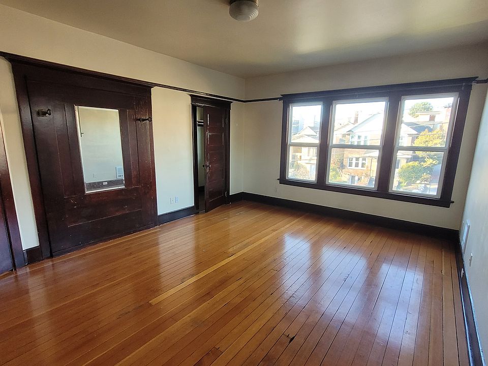Front Bedroom with Built-In Murphy Bed (Stored)
