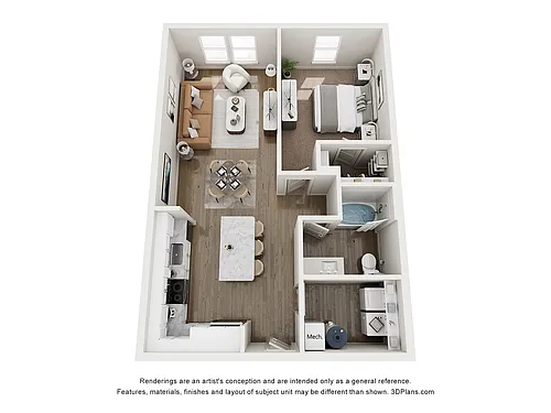 Floor plan A2