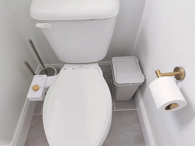 added bidet